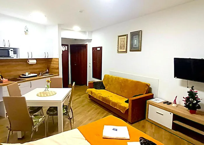 Apartment Kwiatek Przy Centrum, Ogrod, Grill, Blisko Wyciagi I Szlaki
